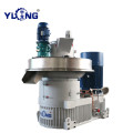 Yulong Sunflower Husk Pellet Pressmaschine